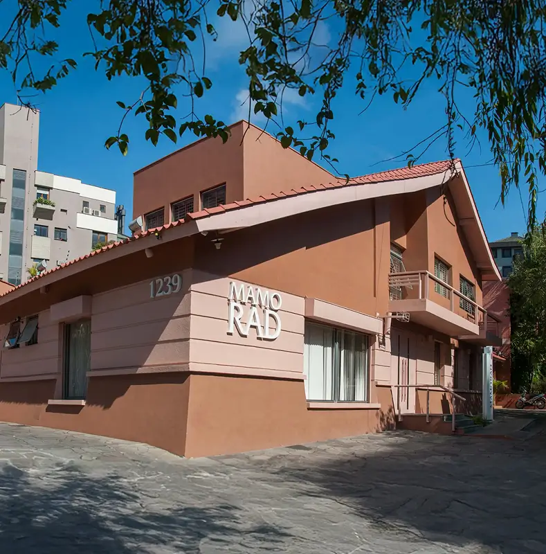 Fachada da clínica MamoRad